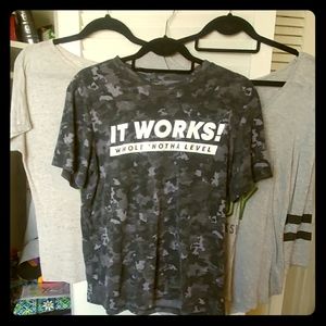 Itworks! shirts bundle